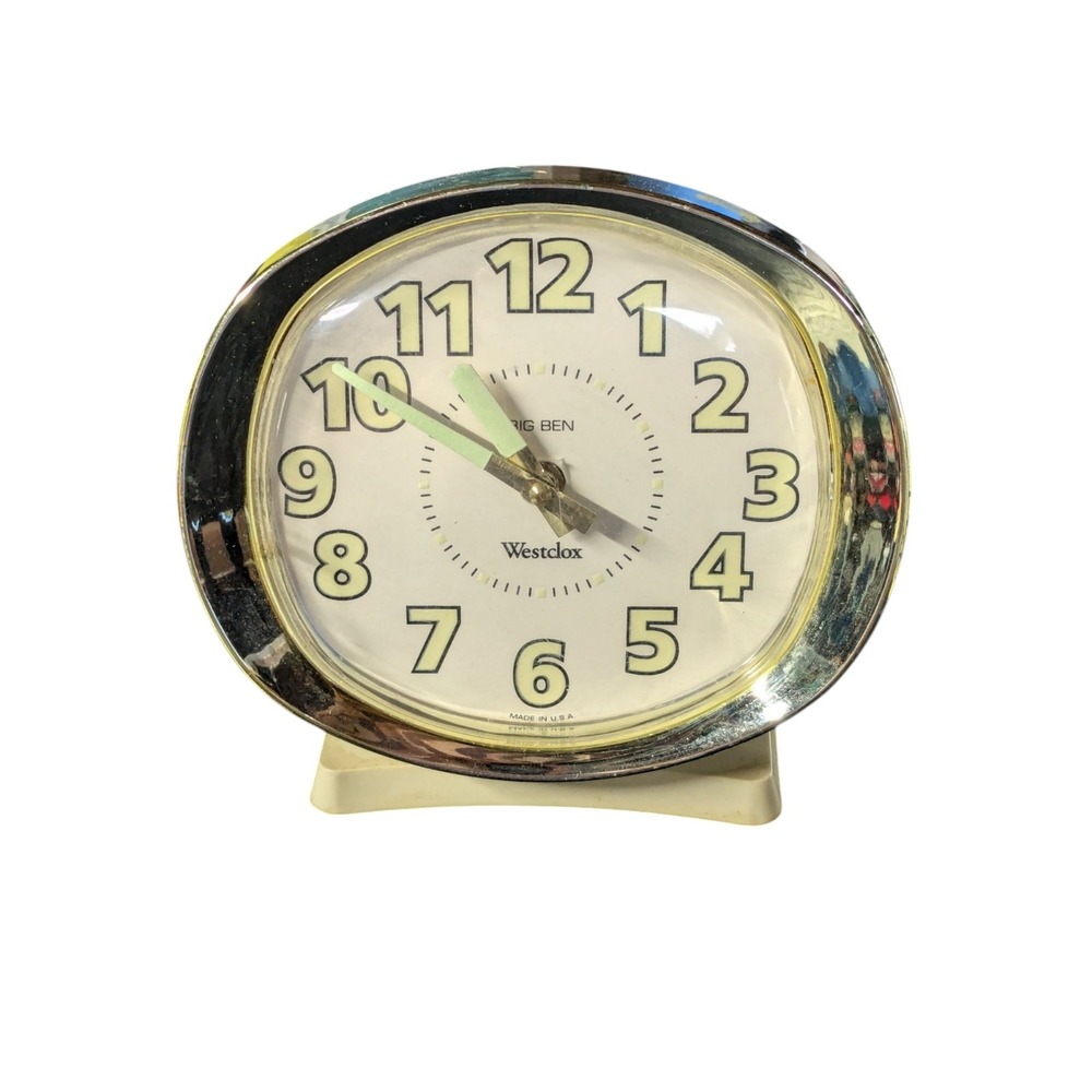 Vintage Big Ben Alarm Clock Westclox